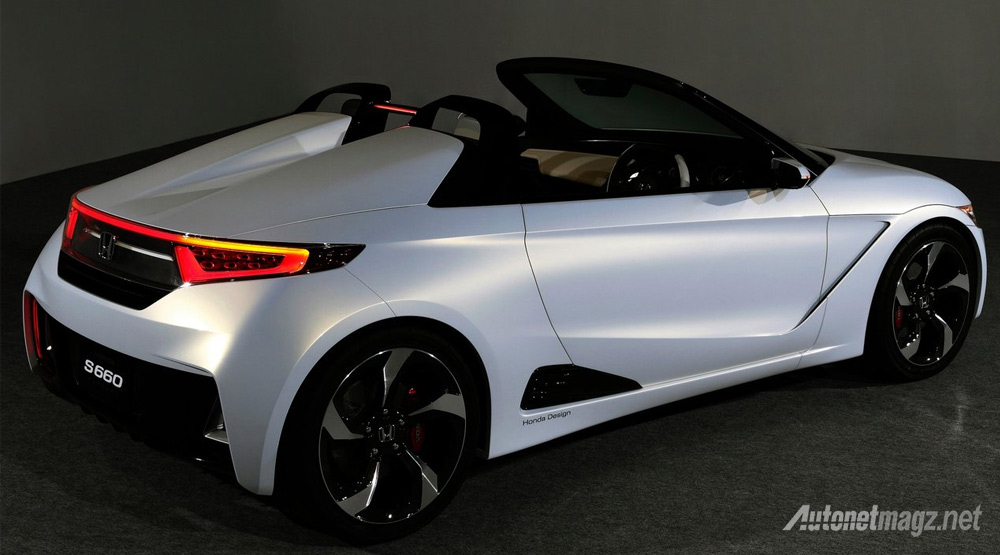 Berita, Honda-S660-Concept: Honda S660 Segera Hadir di Kelas Kei Car Roadster