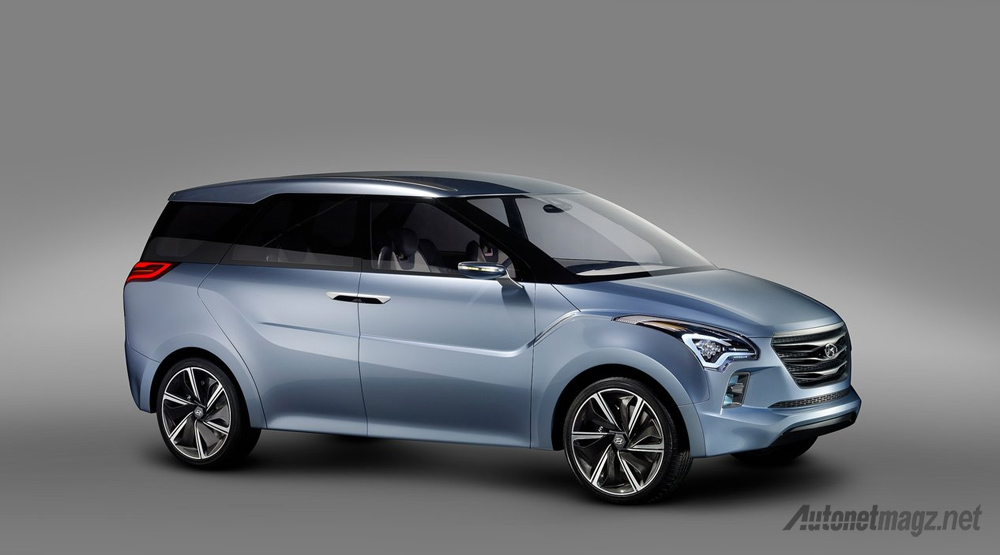 Berita, Hyundai-HexaSpace-Concept-Front: Hyundai Lanjutkan Proyek MPV Penantang Innova, Mungkinkah Hyundai Trajet?