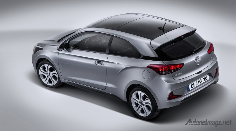 Berita, Hyundai-i20-Coupe-belakang: Hyundai Lengkapi Keluarga i-Car dengan 3 Mobil Baru