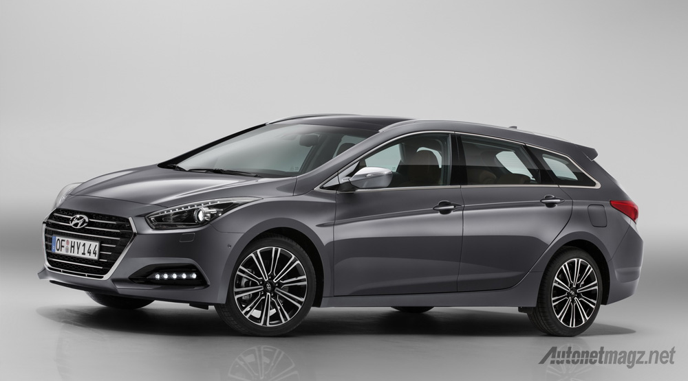 Berita, Hyundai-i40-Station-wagon: Hyundai Lengkapi Keluarga i-Car dengan 3 Mobil Baru