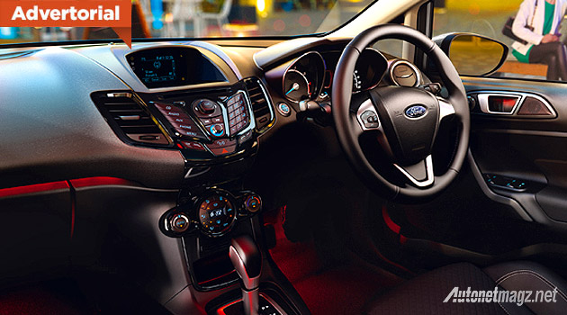 Advertorial, Interior-dashboard-New-Ford: Mengintip Kemewahan dan Kenyamanan Kabin New Ford Fiesta