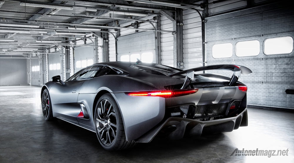 Berita, Jaguar-C-X75: Jaguar C-X75 Akan Tampil Sebagai Penjahat di Film James Bond Terbaru