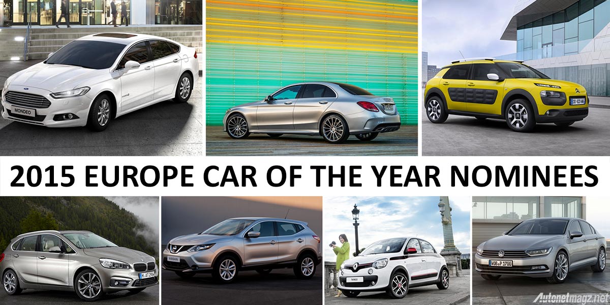 Berita, Kandidat-Europe-car-Of-The-Year-2015: Ini Dia 7 Kandidat Europe Car Of The Year 2015