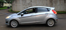 Ford Fiesta airbag