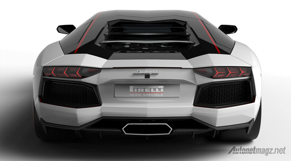 Berita, Lamborghini-Aventador-Bianco-Isis: Lamborghini dan Pirelli Rayakan Hubungan dengan Aventador Pirelli Edition