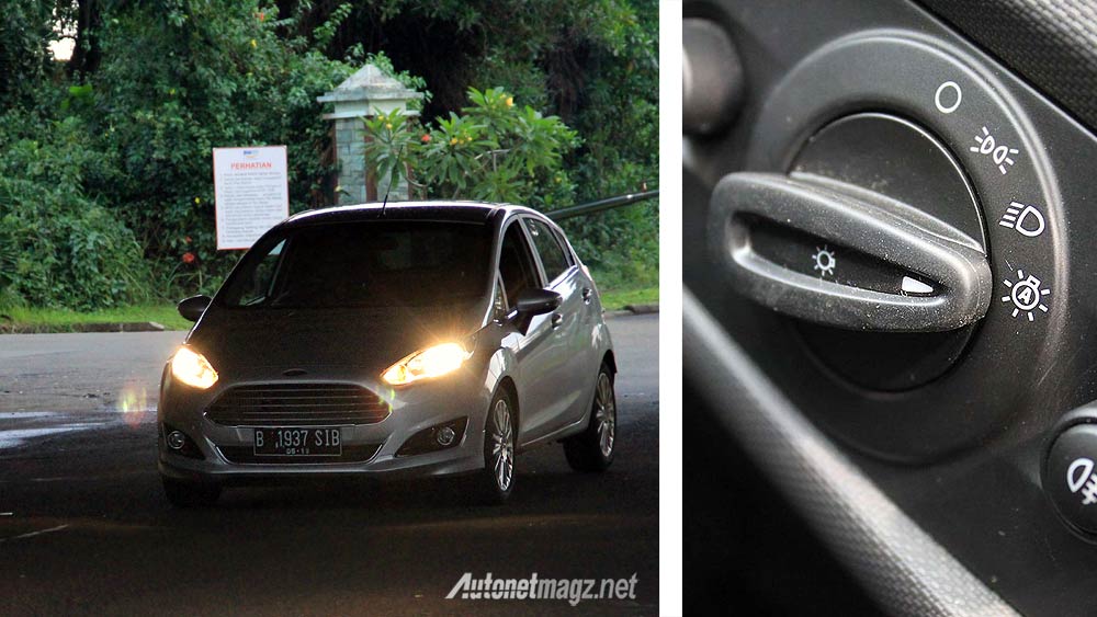 Advertorial, Lampu otomatis automatic headlights New Ford Fiesta: Yang Serba Otomatis di Smart Hatchack New Ford Fiesta with Video