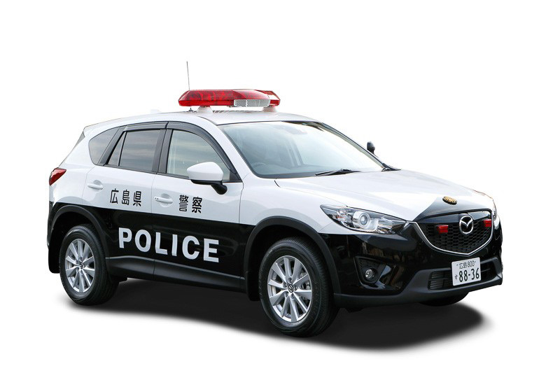 Berita, Mazda-CX5-mobil-polisi-di-Jepang: Mazda CX-5 Jadi Armada Kepolisian di Jepang