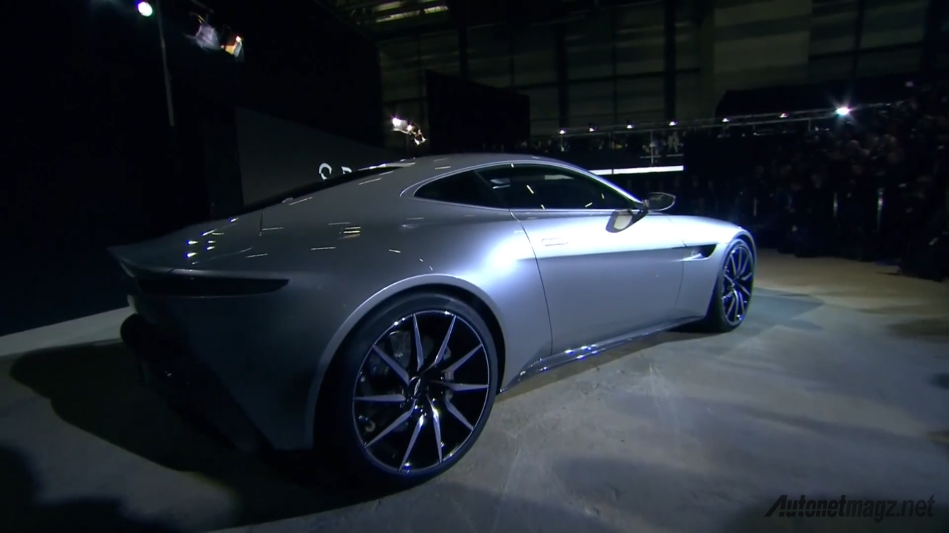 Aston Martin, Mobil-James-Bond-Aston-Martin-DB10: Aston Martin Ciptakan DB10 untuk Film James Bond Mendatang
