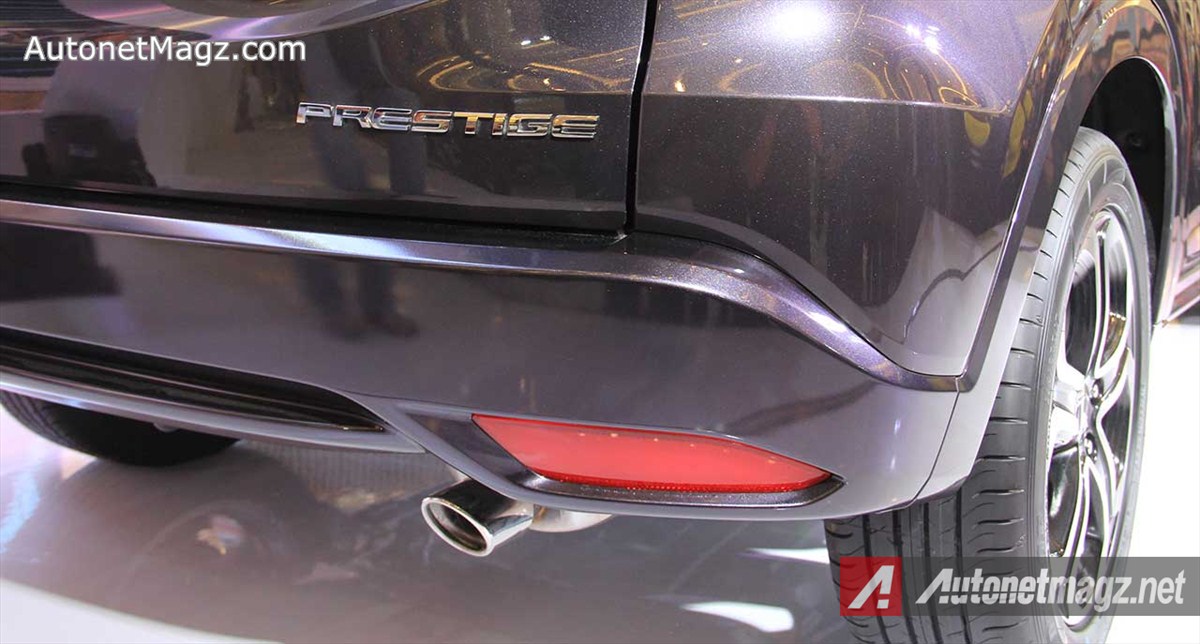 Honda, Muffler-Cutter-Honda-HRV-Prestige: First Impression Review Honda HR-V Prestige by AutonetMagz