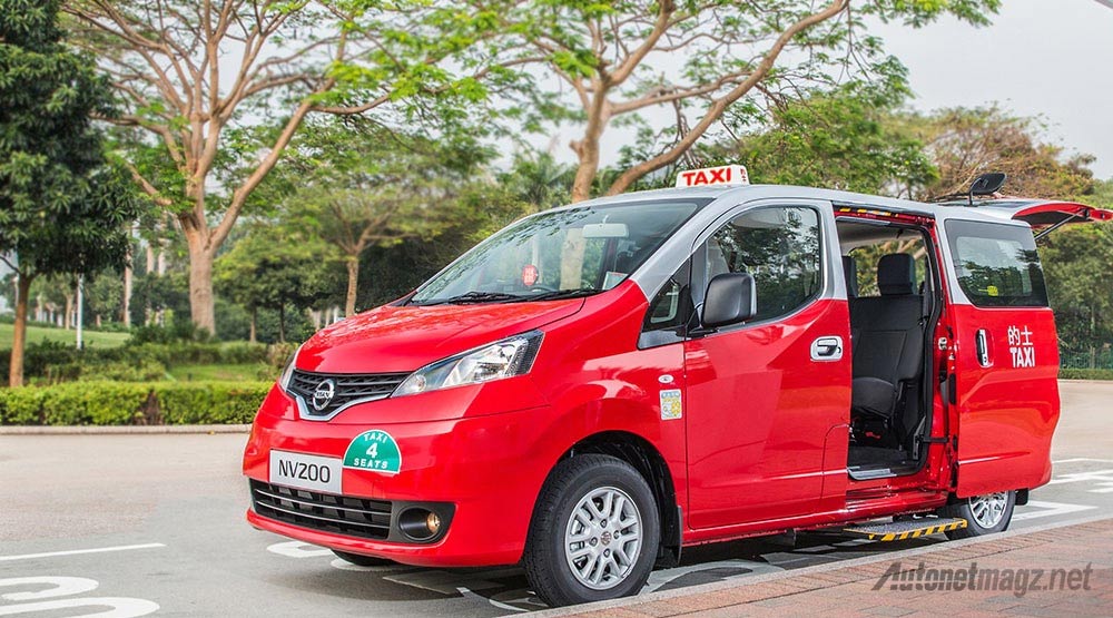 Berita, Nissan-Evalia-Taksi: Nissan Evalia Jadi Taksi Khusus Kaum Difabel di Hong Kong