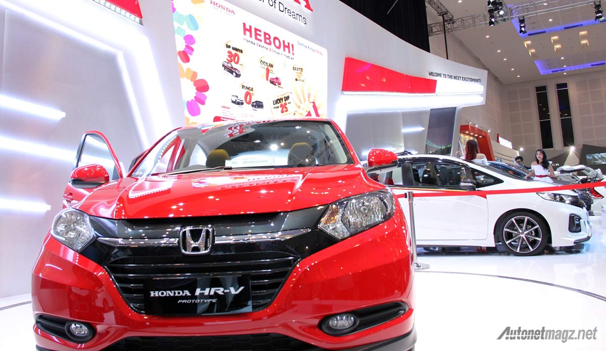 Berita, Pameran-Honda-HRV: Penjualan Honda Raih Angka Tertinggi di Pameran Otomotif Makassar 2014