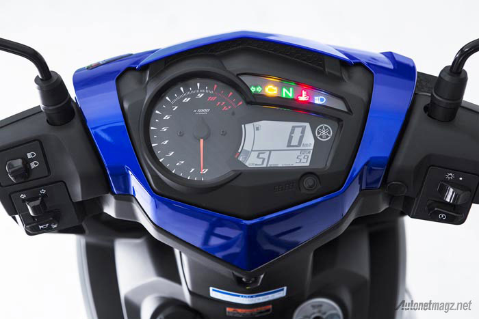 Berita, Speedometer Yamaha Exciter alias Jupiter MX baru 150 cc 2015: Ini Dia Detail dan Spesifikasi Yamaha Jupiter MX King 150
