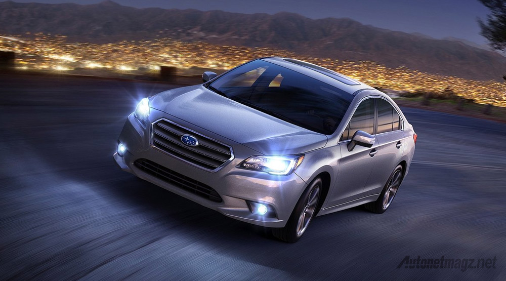 Berita, Subaru-Legacy-2015: All New Subaru Outback dan Legacy Lakukan Debut Perdana di Thailand
