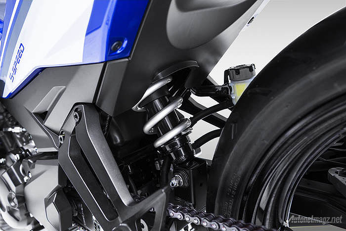 Berita, Suspensi monoshock Yamaha Exciter alias Jupiter MX baru 150cc 2015: Ini Dia Detail dan Spesifikasi Yamaha Jupiter MX King 150