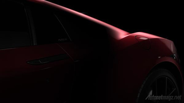 Berita, Teaser-NSX-2015: Teaser Honda NSX 2015 Tersebar Sebelum Diluncurkan Bulan Depan