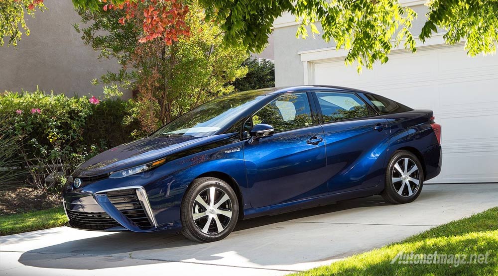 Berita, Toyota-Mirai-FCV: Ini Alasan Kenapa Nissan Belum Tertarik Luncurkan Fuel Cell Vehicle