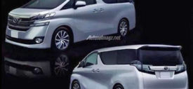 All New Toyota Alphard 2015