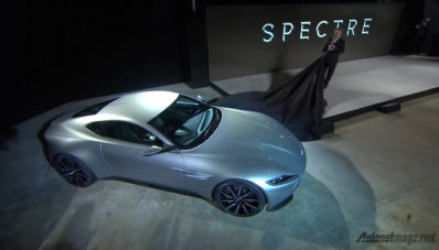 Aston Martin Ciptakan DB10 untuk Film James Bond Mendatang Aston Martin Ciptakan DB10 untuk Film James Bond Mendatang