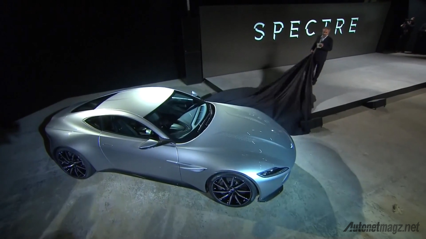 Aston Martin, Unveiling-Aston-Martin-DB10: Aston Martin Ciptakan DB10 untuk Film James Bond Mendatang