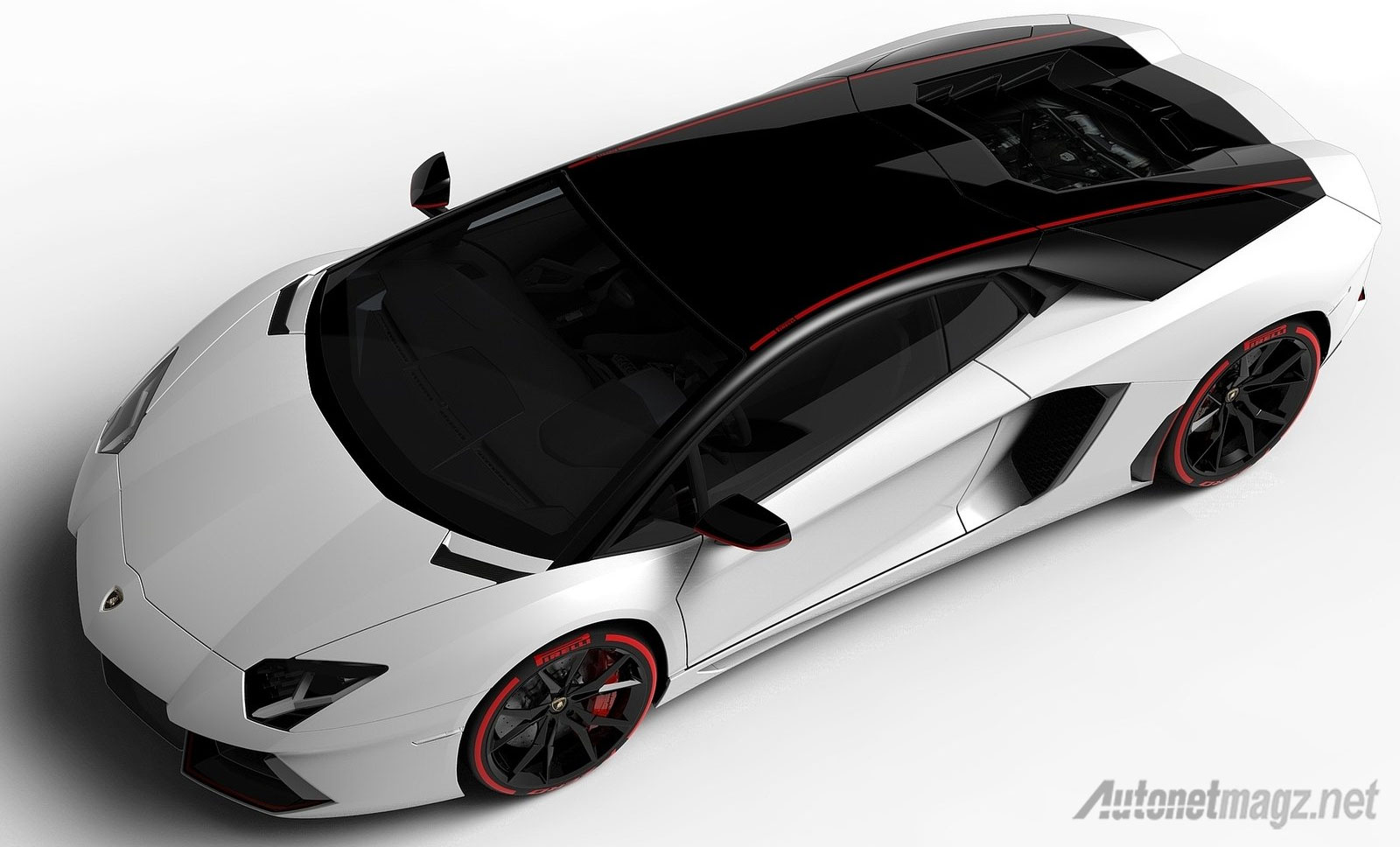 Berita, Wallpaper-Lamborghini-Aventador: Lamborghini dan Pirelli Rayakan Hubungan dengan Aventador Pirelli Edition