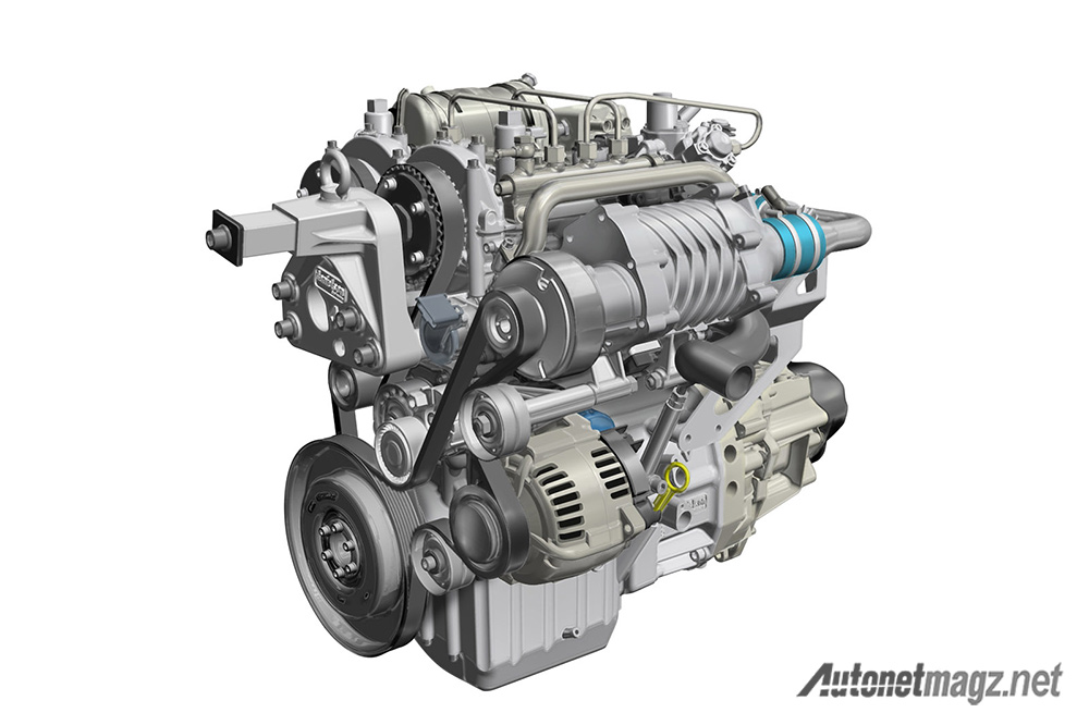 Berita, mesin-diesel-turbo-supercharger-2-tak-2-silinder-renault: Ini Dia Mesin Diesel 2 Tak Renault dengan Turbo dan Supercharger