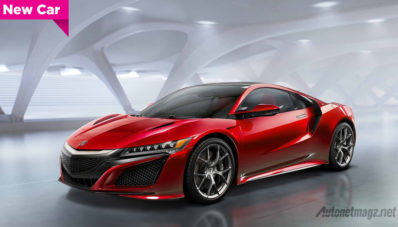 Acura NSX 2015 Baru Akhirnya Menyapa Dunia Acura NSX 2015 Baru Akhirnya Menyapa Dunia