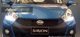 New Daihatsu Sirion facelift 2015
