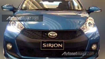 Setelah Terios, Foto Daihatsu Sirion Facelift 2015 Juga Bocor Setelah Terios, Foto Daihatsu Sirion Facelift 2015 Juga Bocor