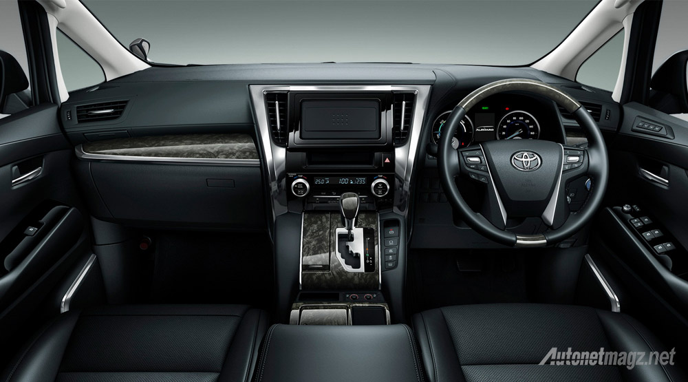 Berita, Dasbor-Toyota-Vellfire-2015: Toyota Alphard 2015 Baru Rupanya Terinspirasi dari Gorilla