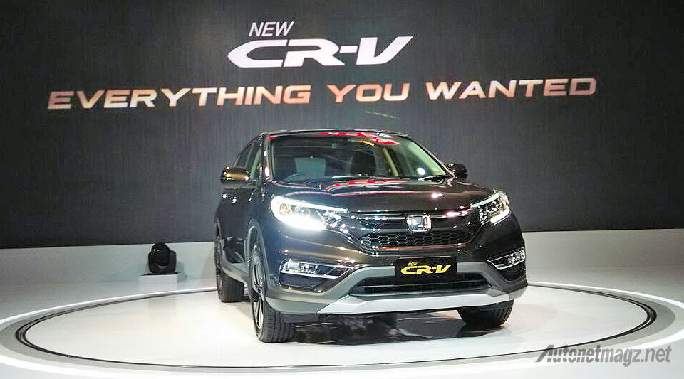 Honda, Fitur harga dan spek Honda CRV 2015 facelift Indonesia: Harga Honda CR-V Facelift Tembus 477,5 Juta Rupiah!