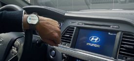 Blue Link Smartwatch Hyundai 2015