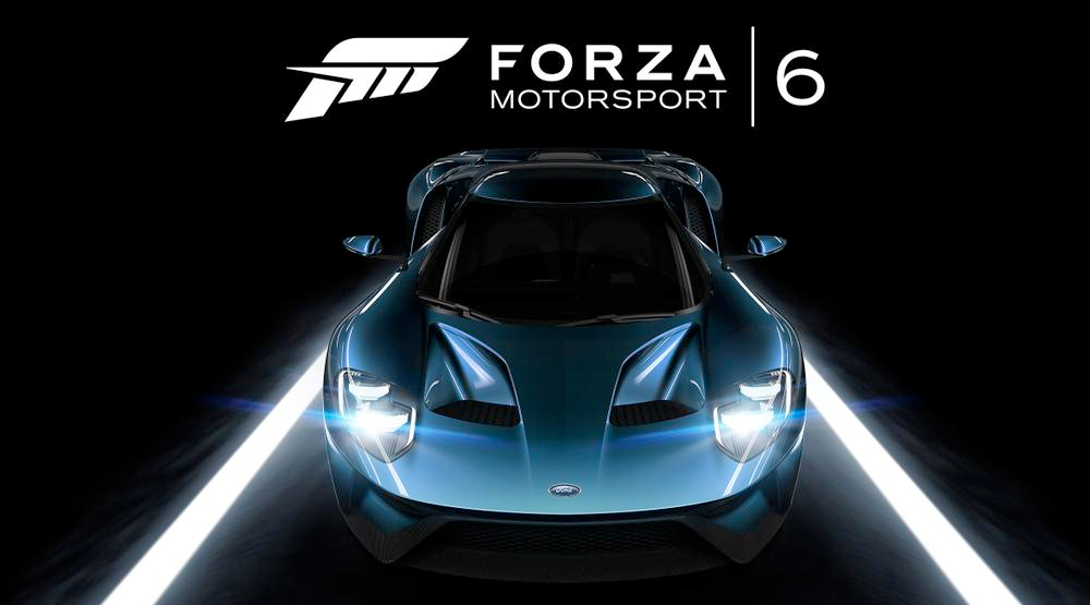 Berita, Ford-GT-2017-Cover-Forza-Motorsport-6: Ford GT 2017 Langsung Jadi Bintang Utama Forza Motorsport