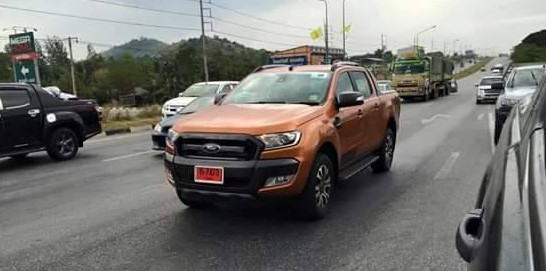 Ford, Ford Ranger Wildtrak Indonesia: Wajah Ford Ranger Wildtrak Facelift 2015 Tertangkap Kamera
