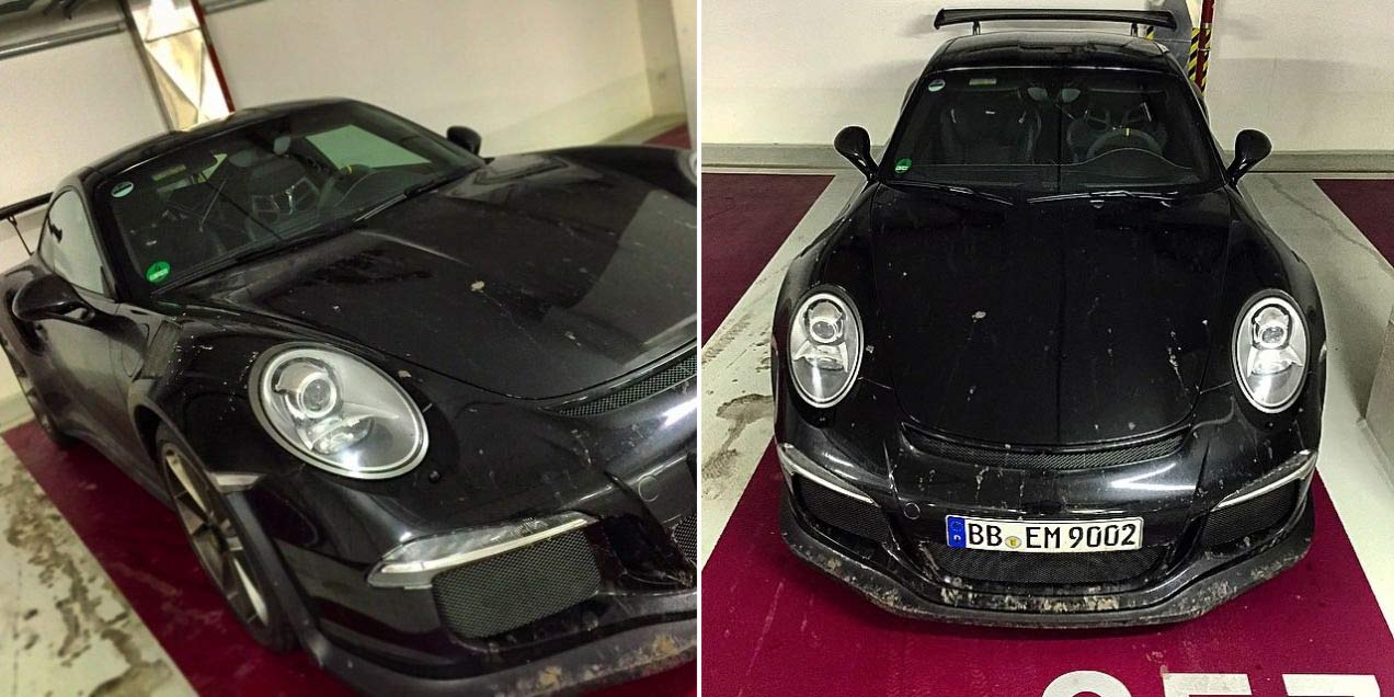 Berita, Foto-Porsche-911-GT3-RS-2015: Ini Dia Penampakan Porsche 911 GT3 RS 2015