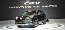 Fitur harga dan spek Honda CRV 2015 facelift Indonesia