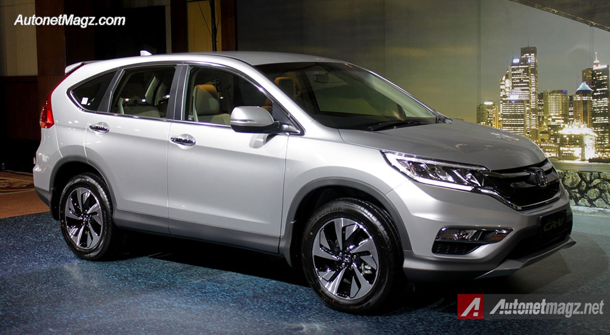 Honda, Honda-CRV-Facelift-2015: First Impression Review Honda CRV Facelift 2015 Indonesia
