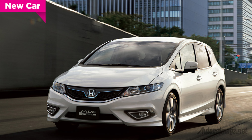 Berita, Honda-Jade-2015: Honda Jade, Mobil Keluarga Keren dengan 6 Tempat Duduk