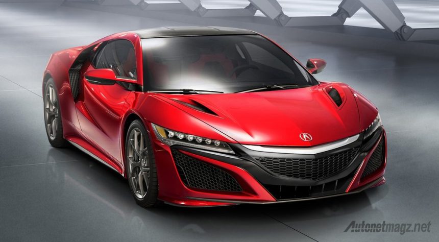 Acura NSX 2015 Baru Akhirnya Menyapa Dunia Acura NSX 2015 Baru Akhirnya Menyapa Dunia