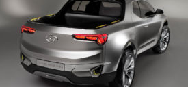 Wallpaper Hyundai Santa Cruz concept 2015