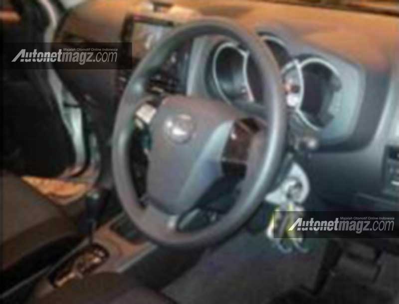 Daihatsu, Interior-Daihatsu-Terios-Fa: Ini Bocoran Foto Interior Daihatsu Terios Facelift 2015!