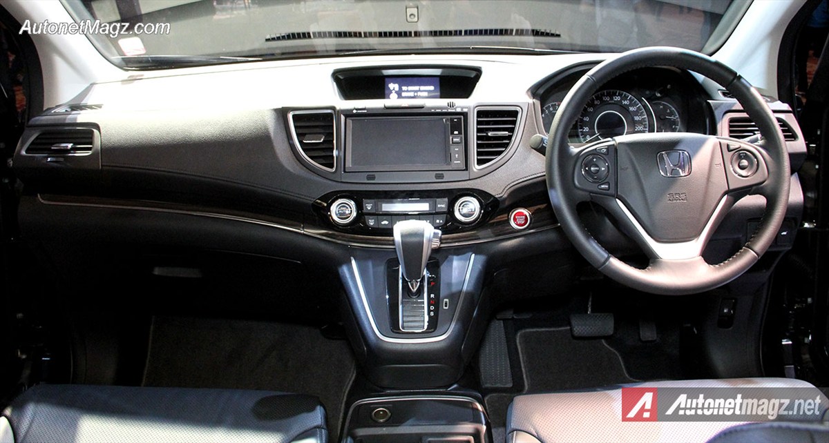 Honda, Interior-Honda-CRV-Facelift-Baru-Indonesia: First Impression Review Honda CRV Facelift 2015 Indonesia