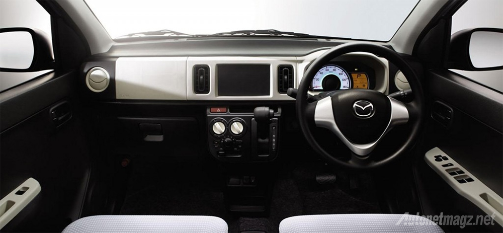 Berita, Interior-Mazda-Carol: Mazda Carol Jadi Kembaran Suzuki Alto di Jepang