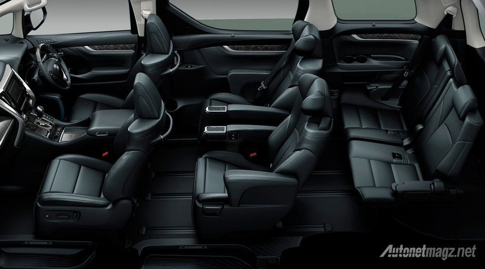 Berita, Interior-Toyota-Vellfire-2015: Toyota Alphard 2015 Baru Rupanya Terinspirasi dari Gorilla