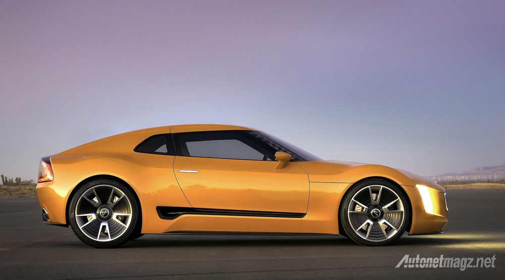 Berita, KIA-GT4-Stinger-Concept: KIA Sabet Penghargaan Desain Mobil Terbaik untuk 3 Modelnya