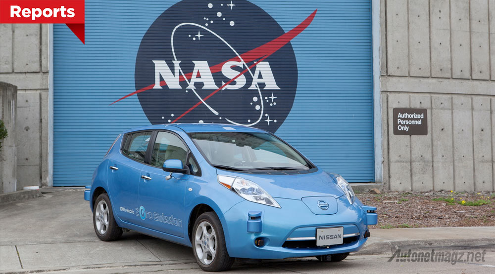 Berita, Kerjasama-Nissan-dan-NASA: NASA Bantu Nissan Sempurnakan Mobil Autonomous