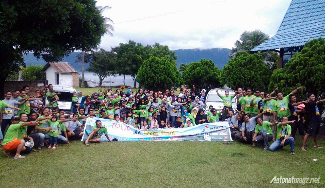 Berita, Komunitas pengguna Nissan Livina Club Indonesia: Nissan Livina Community Riau Touring Budaya ke Danau Toba