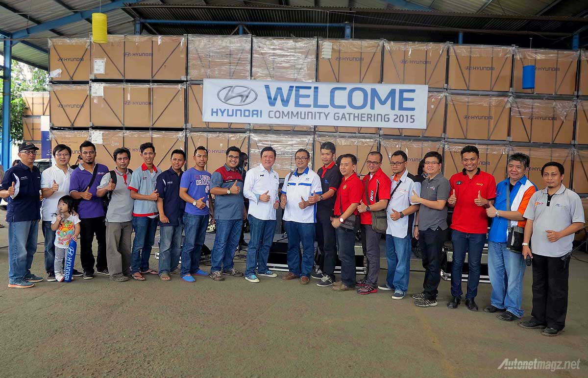 Hyundai, Kunjungan ke pabrik Hyundai Indonesia dalam acara Hyundai Community Gathering 2015: Hyundai Indonesia Ajak Komunitas Kunjungi Pabriknya