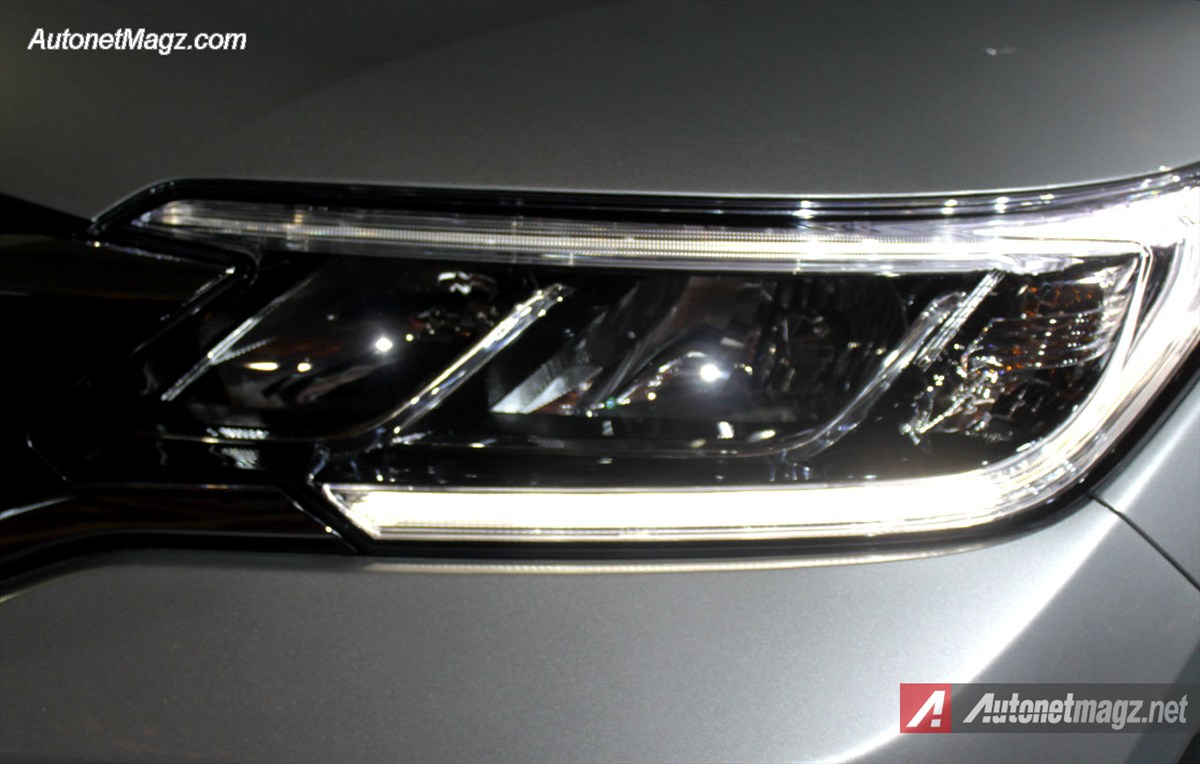 Honda, Lampu-Depan-Honda-CRV-2000-cc: First Impression Review Honda CRV Facelift 2015 Indonesia
