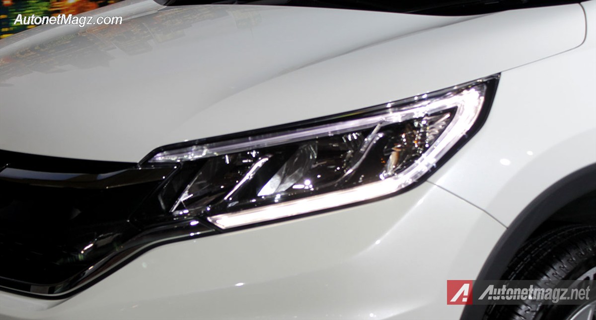 Honda, Lampu-Depan-Honda-CRV-2000: First Impression Review Honda CRV Facelift 2015 Indonesia