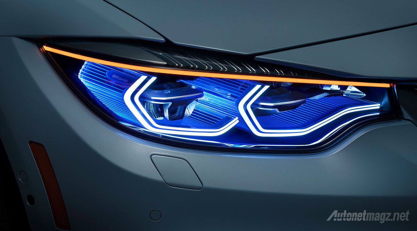 BMW, Lampu mobil paling canggih tercanggih pakai teknologi laser milik BMW: Teknologi Baru Lampu Laser BMW, Lebih Terang dan Lebih Jauh Jangkauannya